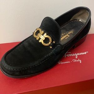 Loafers suede Ferragamo
